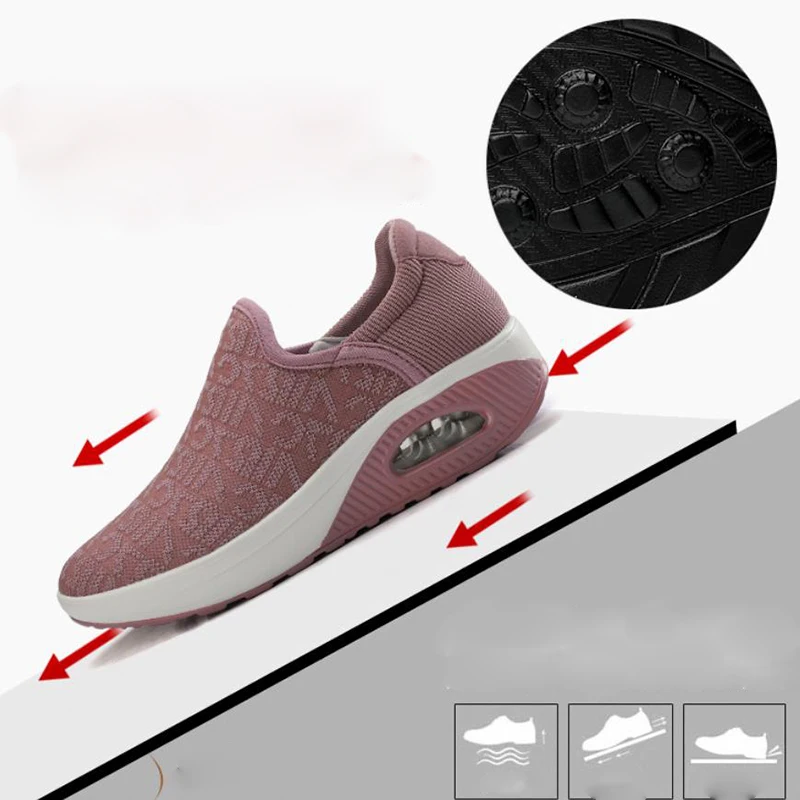 MAIJION/Модные женские прогулочные носки Новинка Спортивная обувь больших размеров