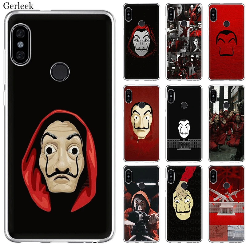 Мобильный телефон чехол для Xiaomi Redmi Note 4 4X 3 5 6 7 Pro 5A жесткий La Casa De