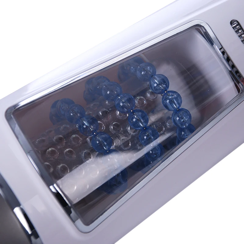 Автоматический вращающийся и телескопический Мужской мастурбатор