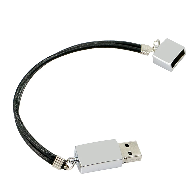 Bracelet Wrist Band Personalised Pendrive cle usb 2.0 32 4 8 16 gb Pen drive 16GB 32GB 64GB 256GB 128GB Metal Flash Drive Stick |