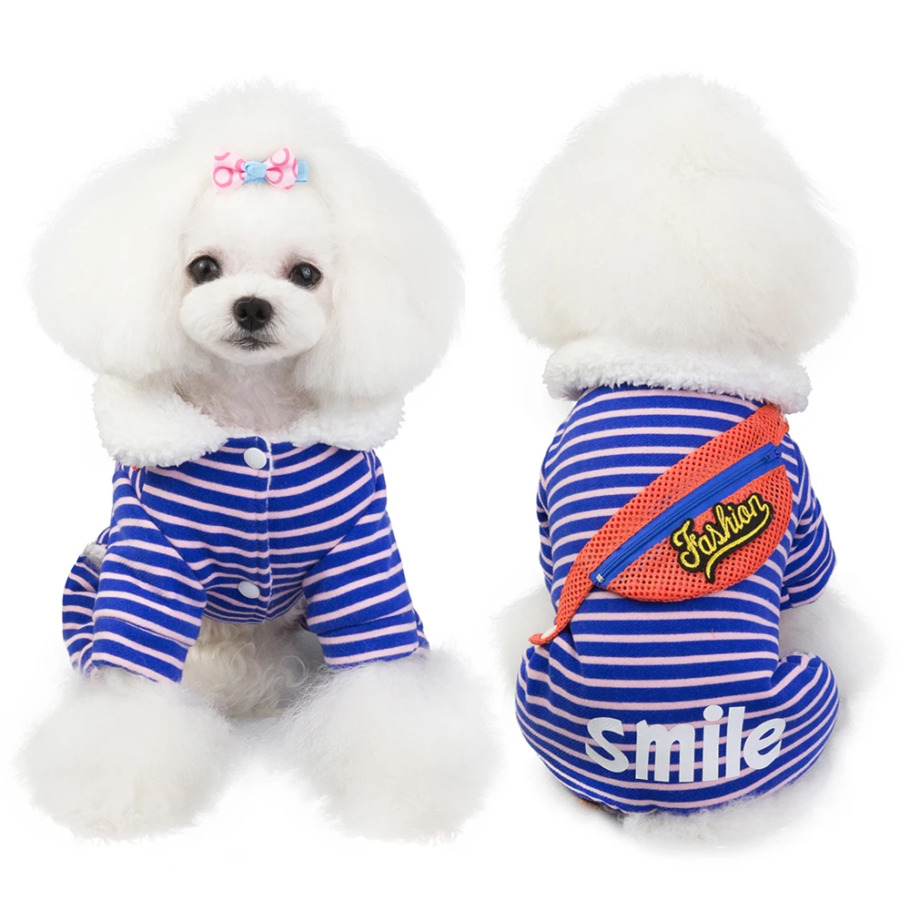 Домашняя одежда для животных теплая зимняя собак пальто маленьких средних