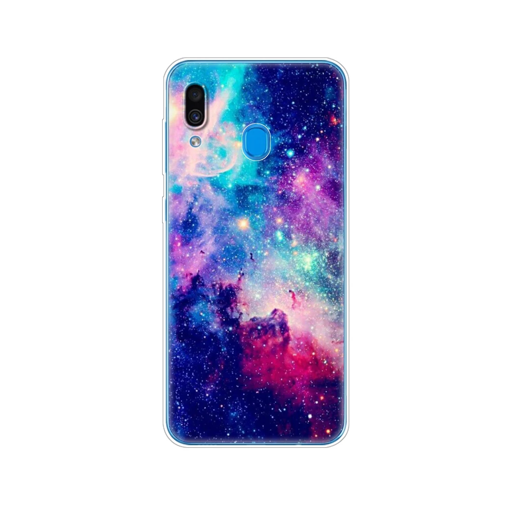Чехол для Samsung Galaxy A30 A20 A20E чехол A305F samsung A205F силиконовый мягкий ТПУ чехол|Бамперы| |