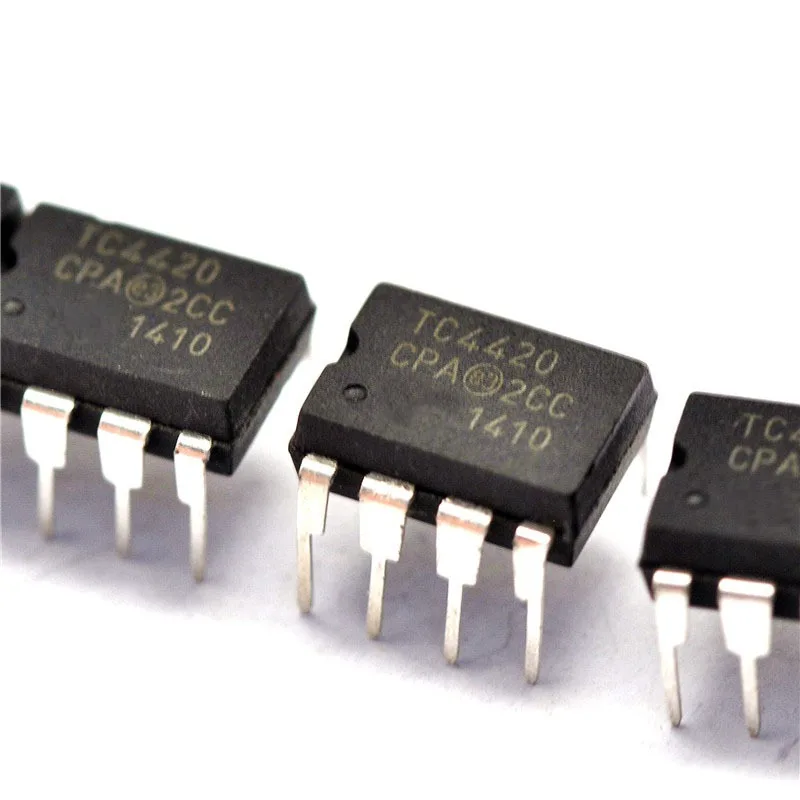 1 шт./лот TC4420EPA TC4420CPA TC4420 = MIC4420BN MIC4420 DIP 8 в наличии|tc4420| |