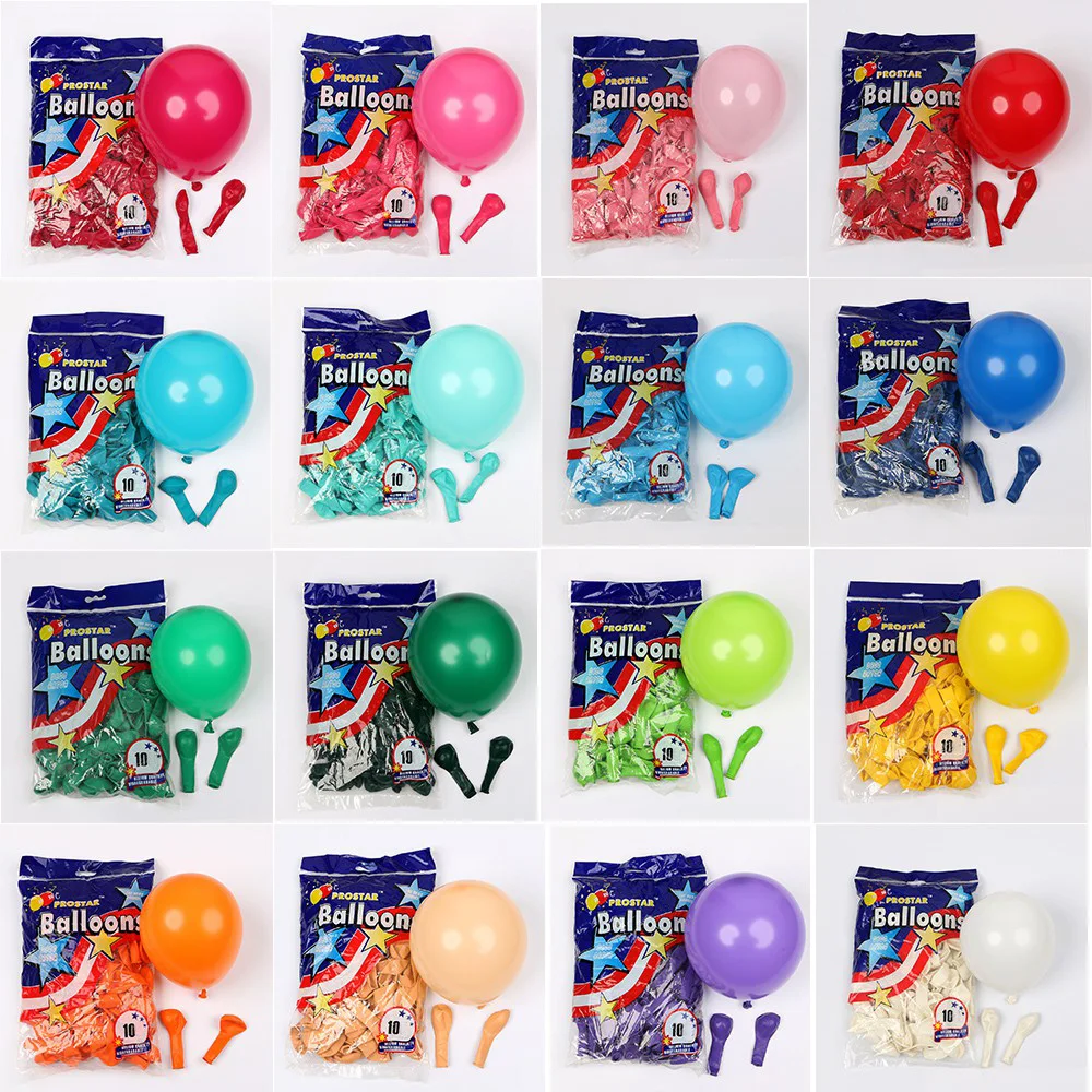 10/50 шт. 5-дюймовые маленькие латексные шары для украшения дня рождения, розовый, фиолетовый, красный, зеленый, белый мини-шары