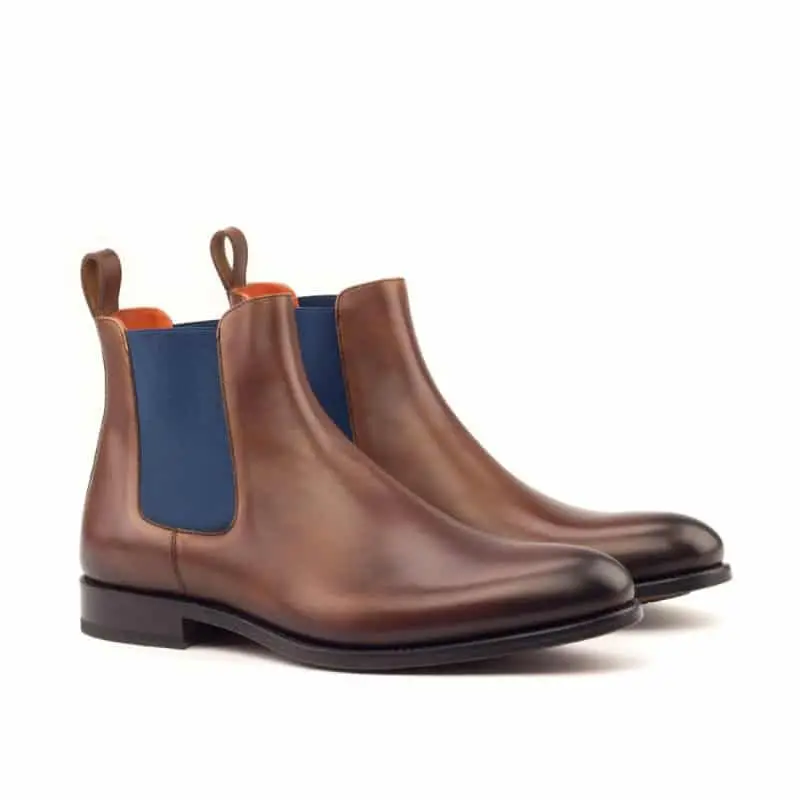 

2021 Fall/winter New Style PU Leather Handmade Shoes Classic Ankle Casual Fashion Autumn Fighting Designer Men's Shoes ZQ0494