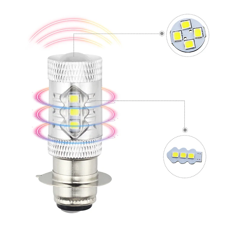 1 шт./компл. Автомобильный светодиодный дневной Бег светильник s туман головной