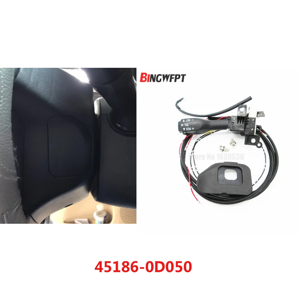Переключатель круиз контроля 84632 34017 34011 для Toyota YARiS L 2014 VIOS 2013 2017 с крышкой на руль