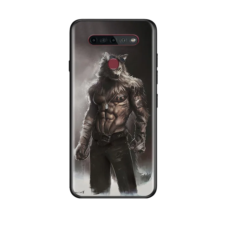

Blitz wolf For LG G8 V30 V35 V40 V50 V60 Q60 K40S K50S K41S K51S K61 K71 K22 ThinQ 5G Phone Case