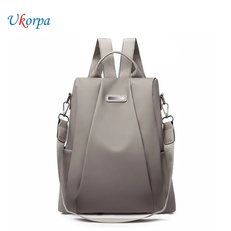 Для женщин рюкзак анти кражи школьный сумка модные оксфорды Повседневное