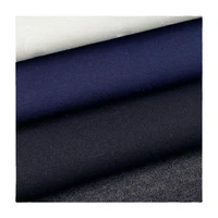 width 62 solid color thin elastic wrinkle resistance smooth fabric by the yard for pants dress material