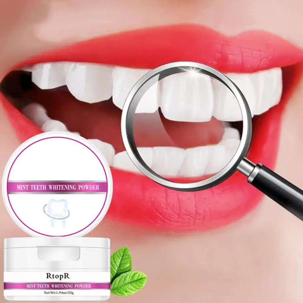 

Whitening Clean Stains Tooth Cleaning Powder Healthy No Sensitivity Lightweight Dirty Mouth Tooth Powder for Medical Oral Care