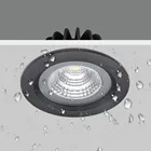 Современный простой водонепроницаемый Светодиодный точечный светильник IP65, 220 В переменного тока, в, уличный водонепроницаемый Светодиодный точечный светильник
