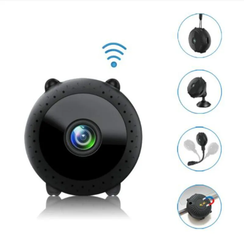 Новая мини камера Wi Fi с ночным видением 1080P детский монитор беспроводная