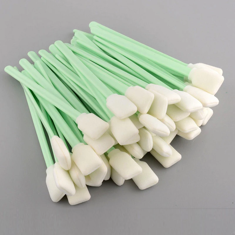 Палочки для чистки чернил печатающей головки, палочки из хлопка для ...