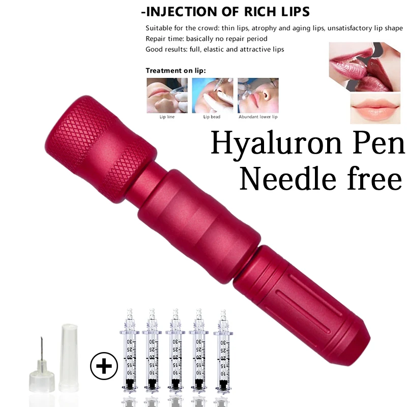 0 3 мл красный Гиалуроновая кислота ручка распылитель пистолет инъекции