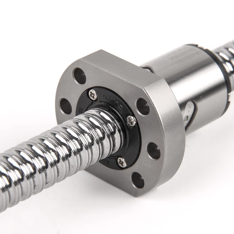 C5 SFU1605 шариковый винт 250 мм 300 350 400 450 500 600 650 700 900 1000 1200 1500 2000 с шариковой гайкой RM 1605