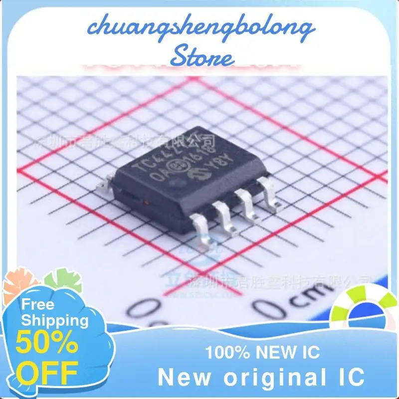 

10-200PCS TC4427AEOA TC4427AE SOP8 New original IC
