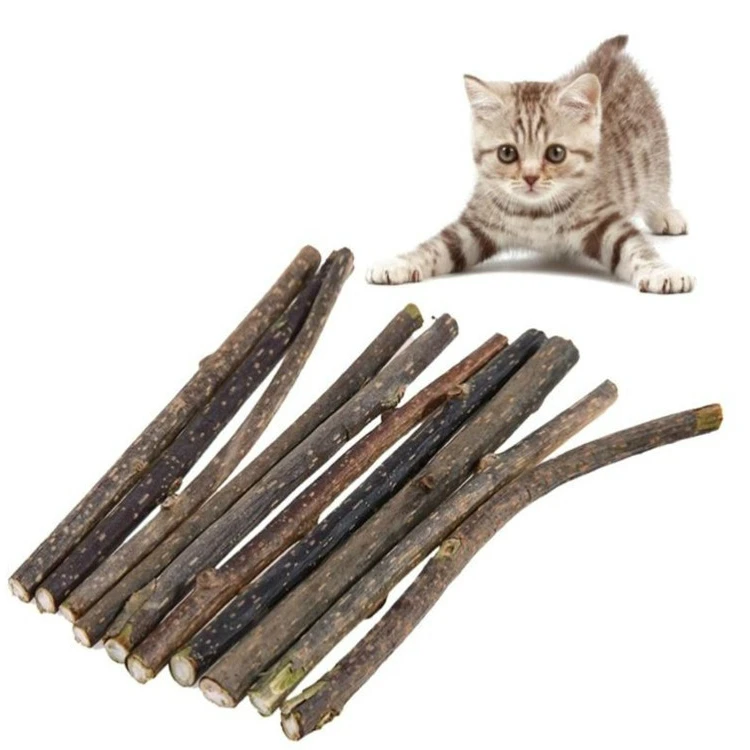 5/10 шт. натуральная кошачья мята Matatabi для кошек снэки палочки актинидия