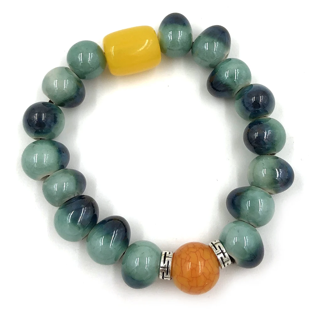 Новые этнические винтажные браслеты дружбы ручной работы красочные кубики