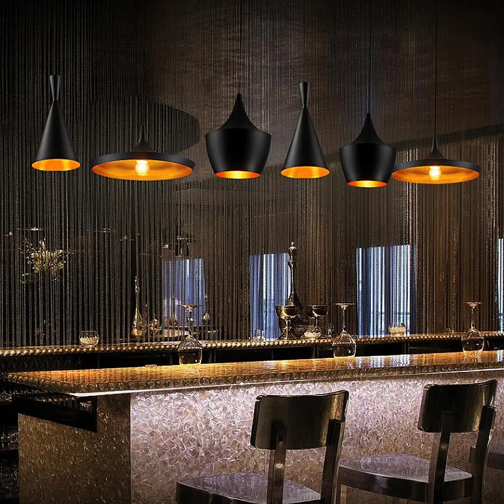 

vintage Ceiling Lights american design modern ceiling lamp living room lightingf fixtures white black shade lamparas de techo