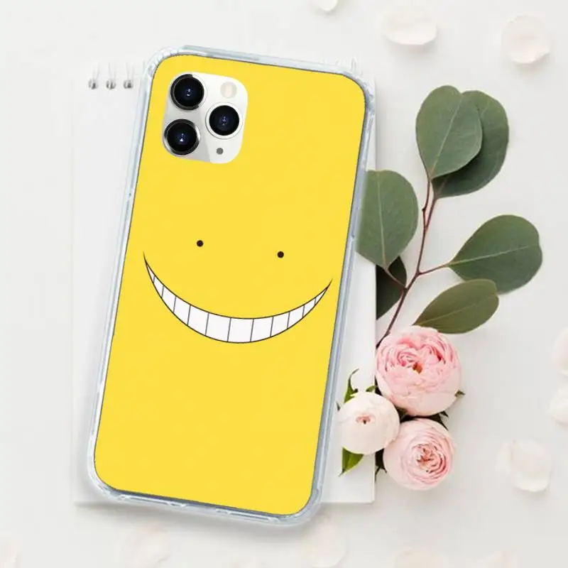 

assasination classroom Karma akabane Phone Case for iPhone 11 12 pro XS MAX 8 7 6 6S Plus X 5S SE 2020 XR Luxury shell coque
