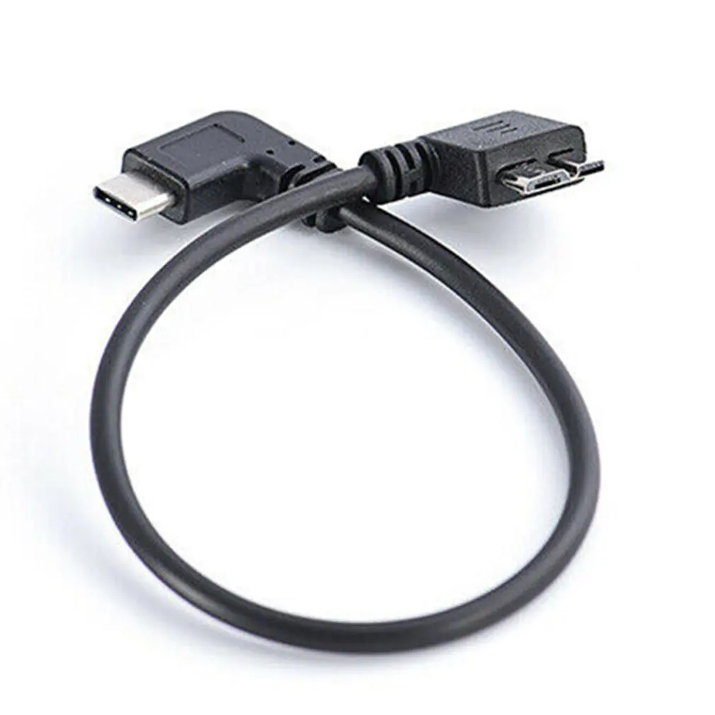 

Кабель-коннектор Micro B USB 3,1 Type-C к USB 3,0 для жесткого диска смартфона сотового телефона ПК