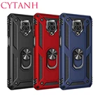 Чехол с кольцом-подставкой для Xiaomi Redmi Note X3, 9, 9s, 8, 8T, 7, 10, Poco 9c, 9A, 7A, 5g, K20 pro, Mi 11