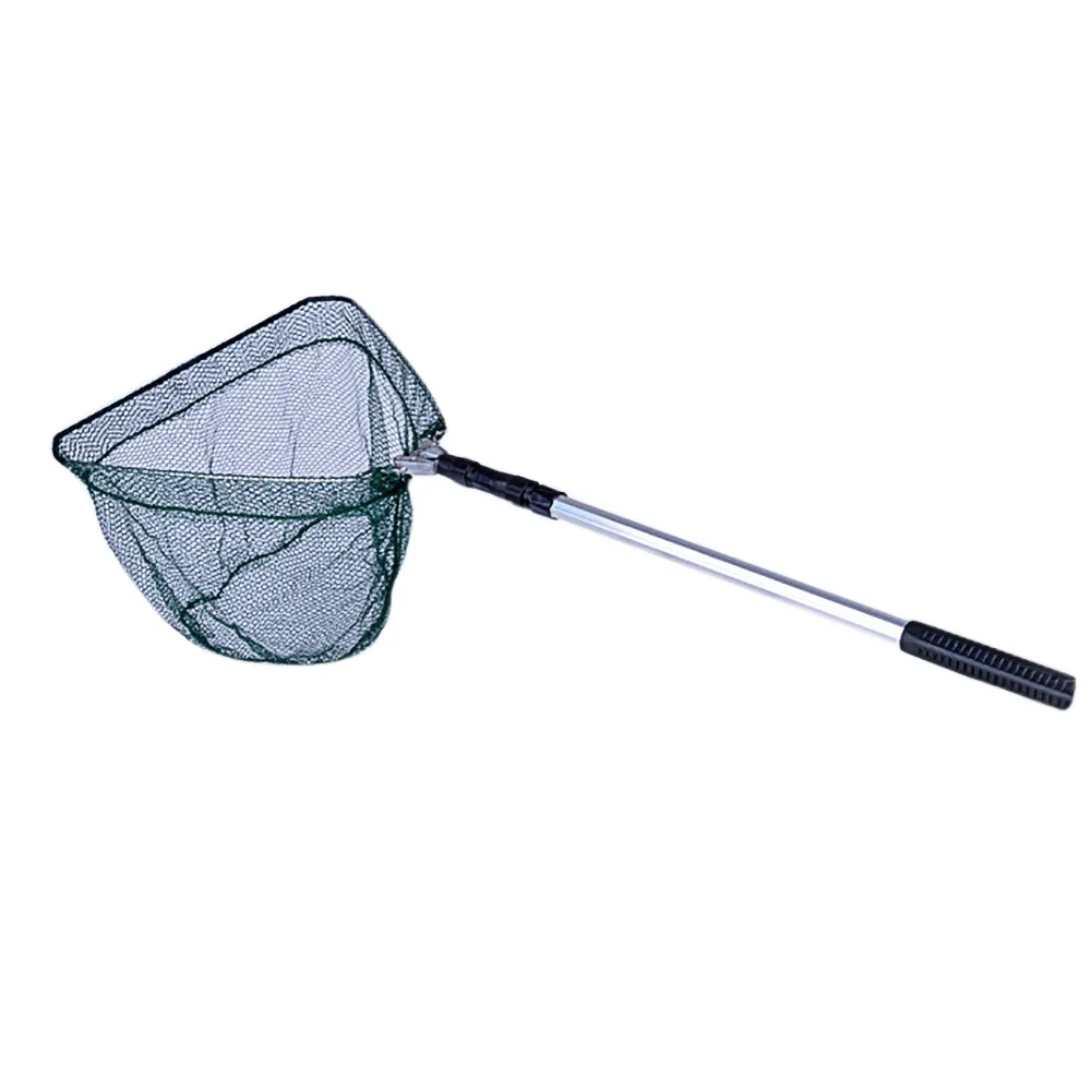 Безопасный поймать и отпустить рыбу подсаком телескопическая ручка складной