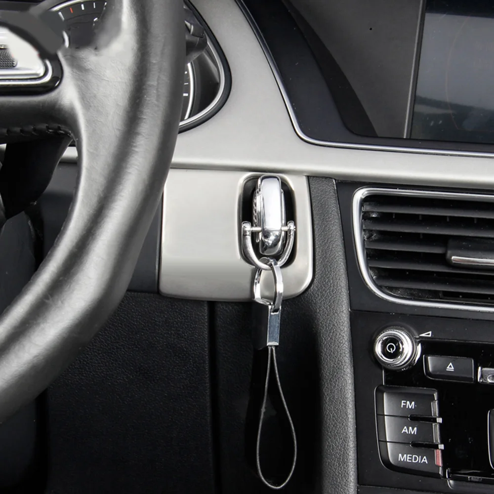 Декоративная наклейка с отверстием для ключей Audi A4 B8 2008 2015 A5 8T S5 автомобильная