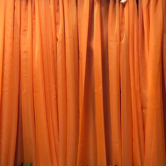 color 8 Радужная цветная вуаль занавеска s Терилен Свадебная вечеринка кино занавес фон спальня окно экран Марля 184D - Цвет: color 8