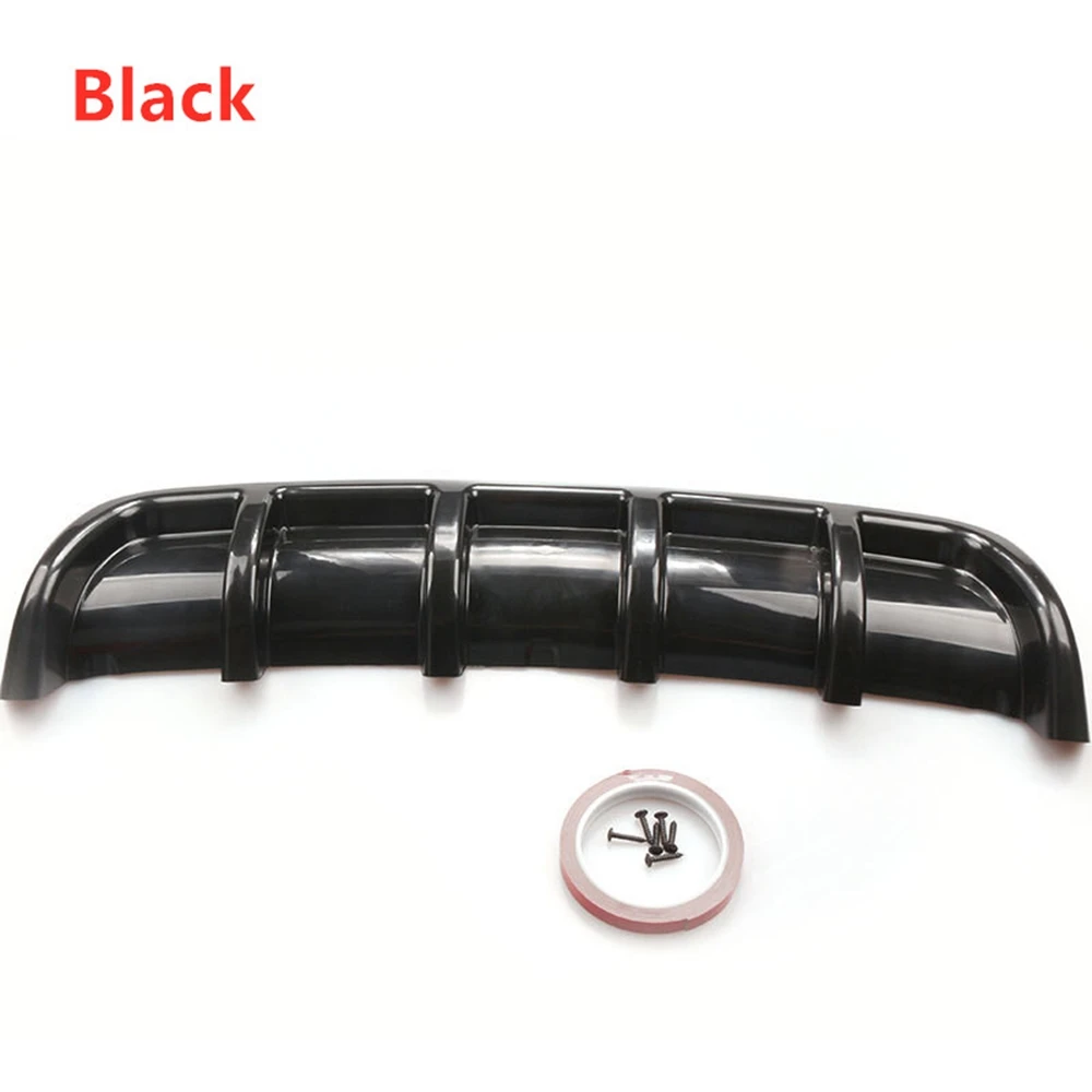 Универсальный бампер из углеродного волокна автомобильный спойлер для губ