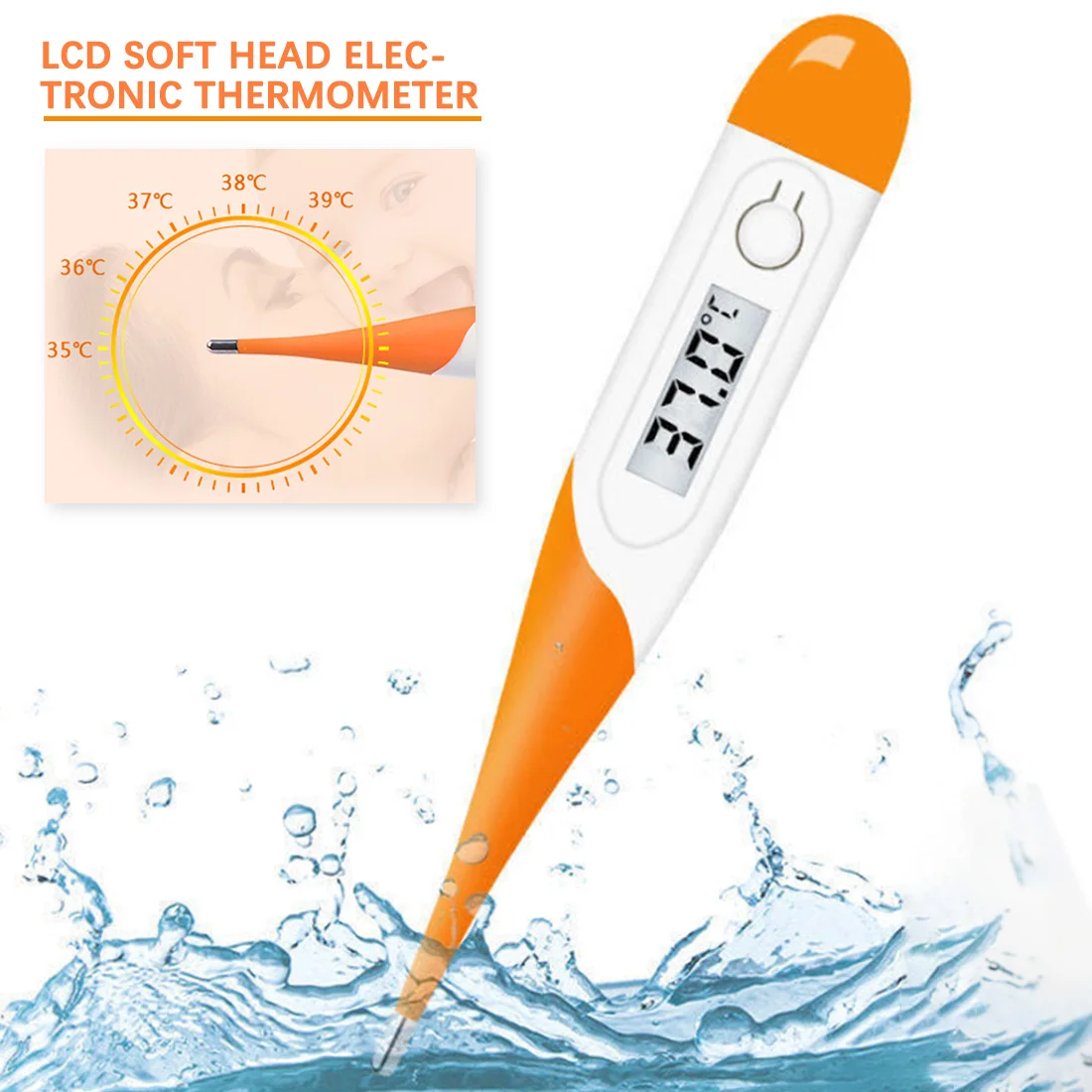 Электронный Детский термометр для головы инструменты измерения температуры