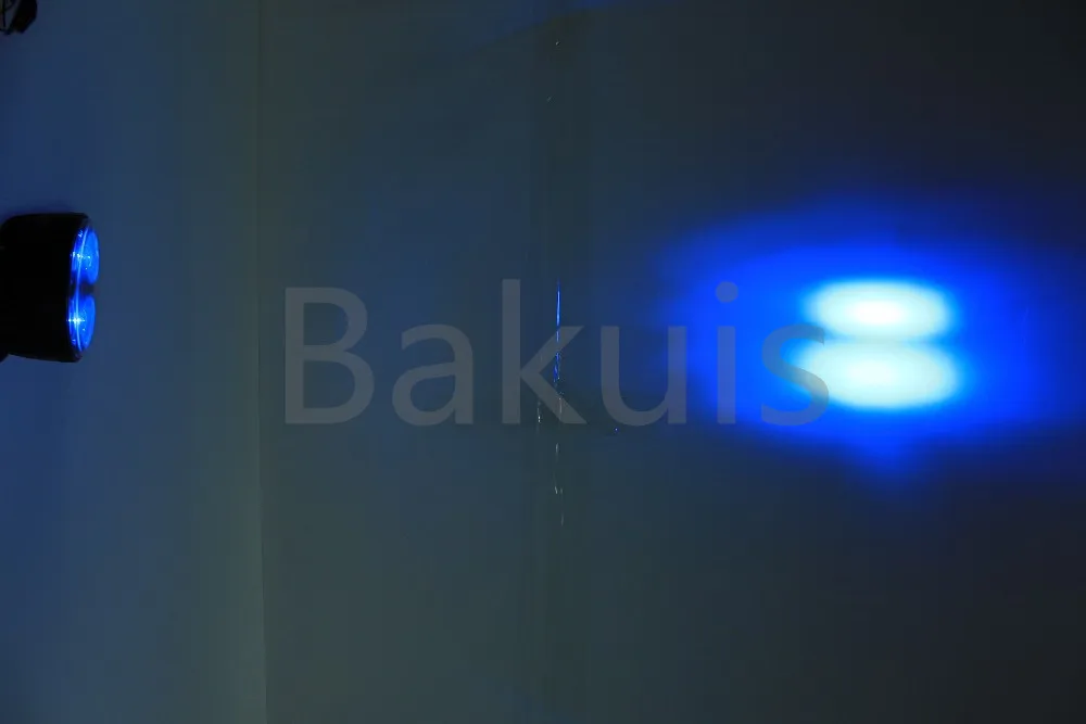 2 шт. X Синий Защитный светильник для вилочного погрузчика 10-80 в 10 Вт Светодиодный