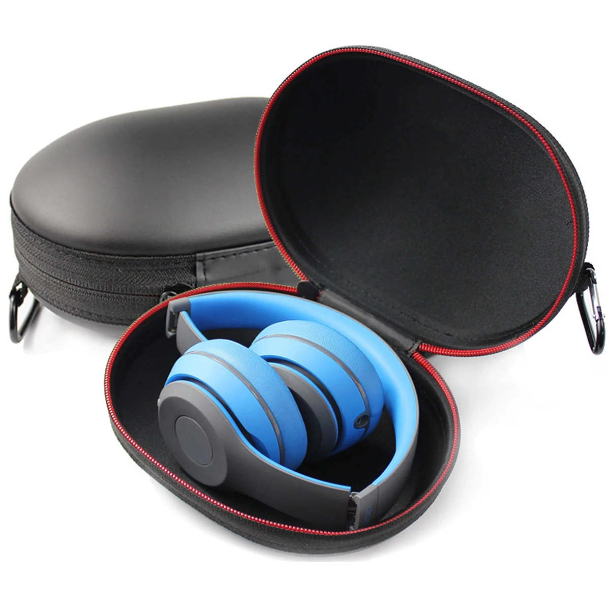 

Portable Headset Case Hard EVA Headphone Case Shockproof Protection Bag For Fold Earphone Magic Sound Studio 1 Studio 2.0