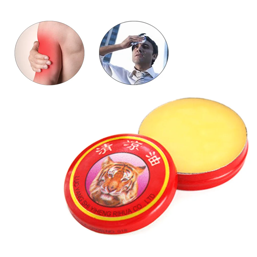 1/5/10 шт боли тигр бальзам мазь для лечения гриппа простуда головная боль