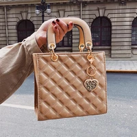 luxury brand tote bag fashion new high quality patent leather womens designer handbag lingge chain shoulder messenger bag