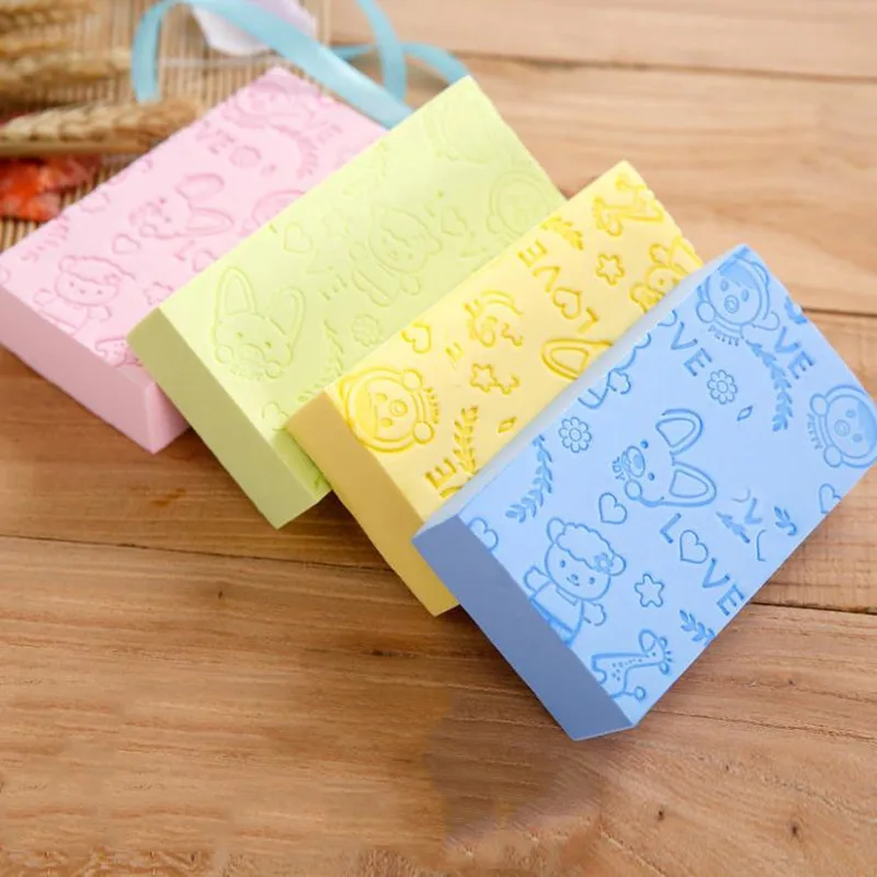 Губка для ванны удаления омертвевшей кожи отшелушивающий массажер спины