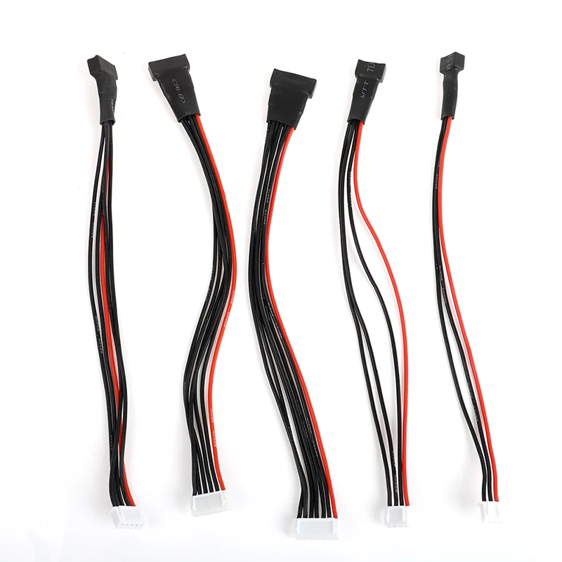2s 6s зарядки удлинитель линии/провода 22AWG 220 мм JST XH балансировки силиконовый