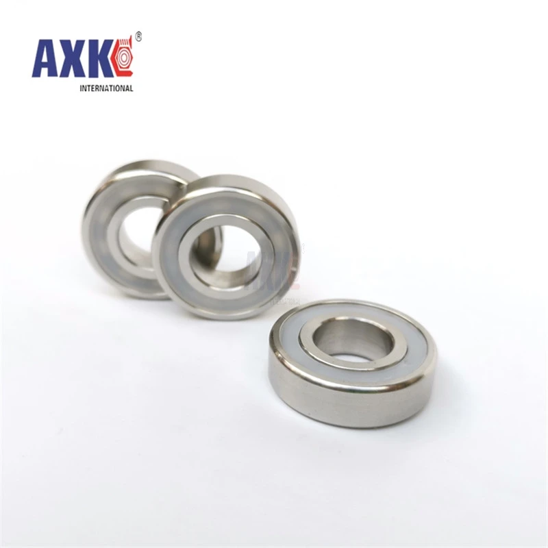 Free shipping 2pcs 316 stainless steel bearing corrosion and rust proof S693 694 695 696 697 698 699ZZ 2RS