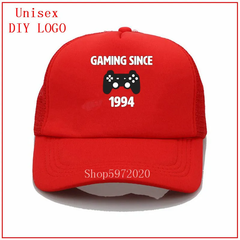 Playstation Gaming с 1994 года белые шляпы в стиле хип-хоп для мужчин черный цвет хит продаж