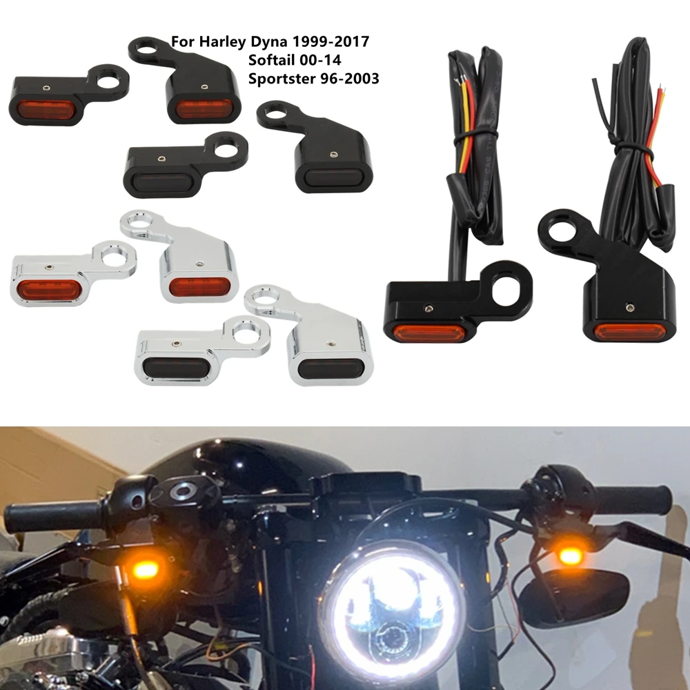 Миниатюсветильник светодиодный указатель поворота для мотоцикла световой