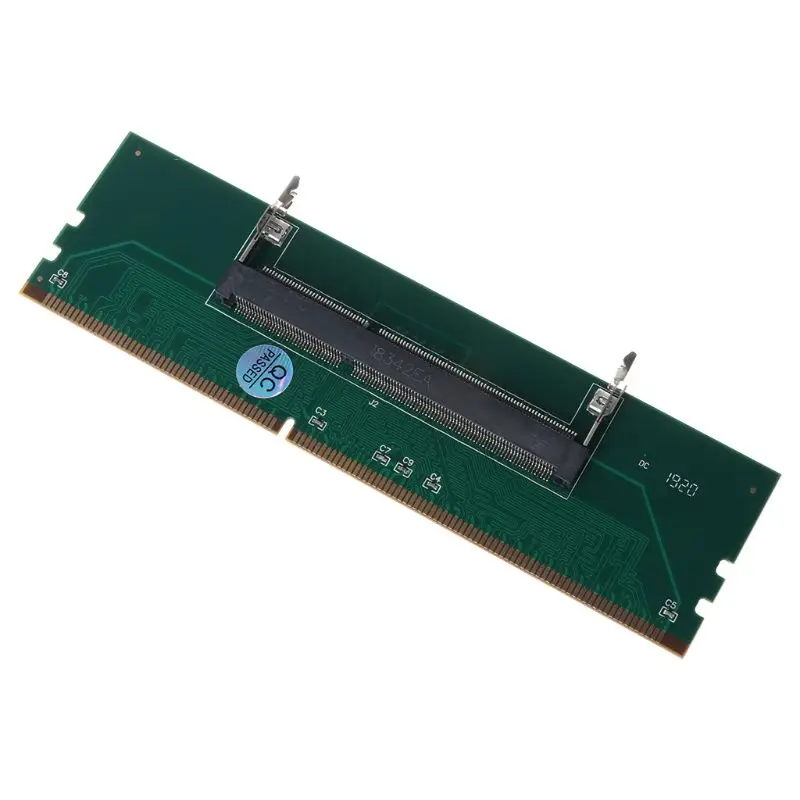 Адаптер DDR3 SO DIMM для настольного компьютера разъем карта адаптера памяти от 240 до