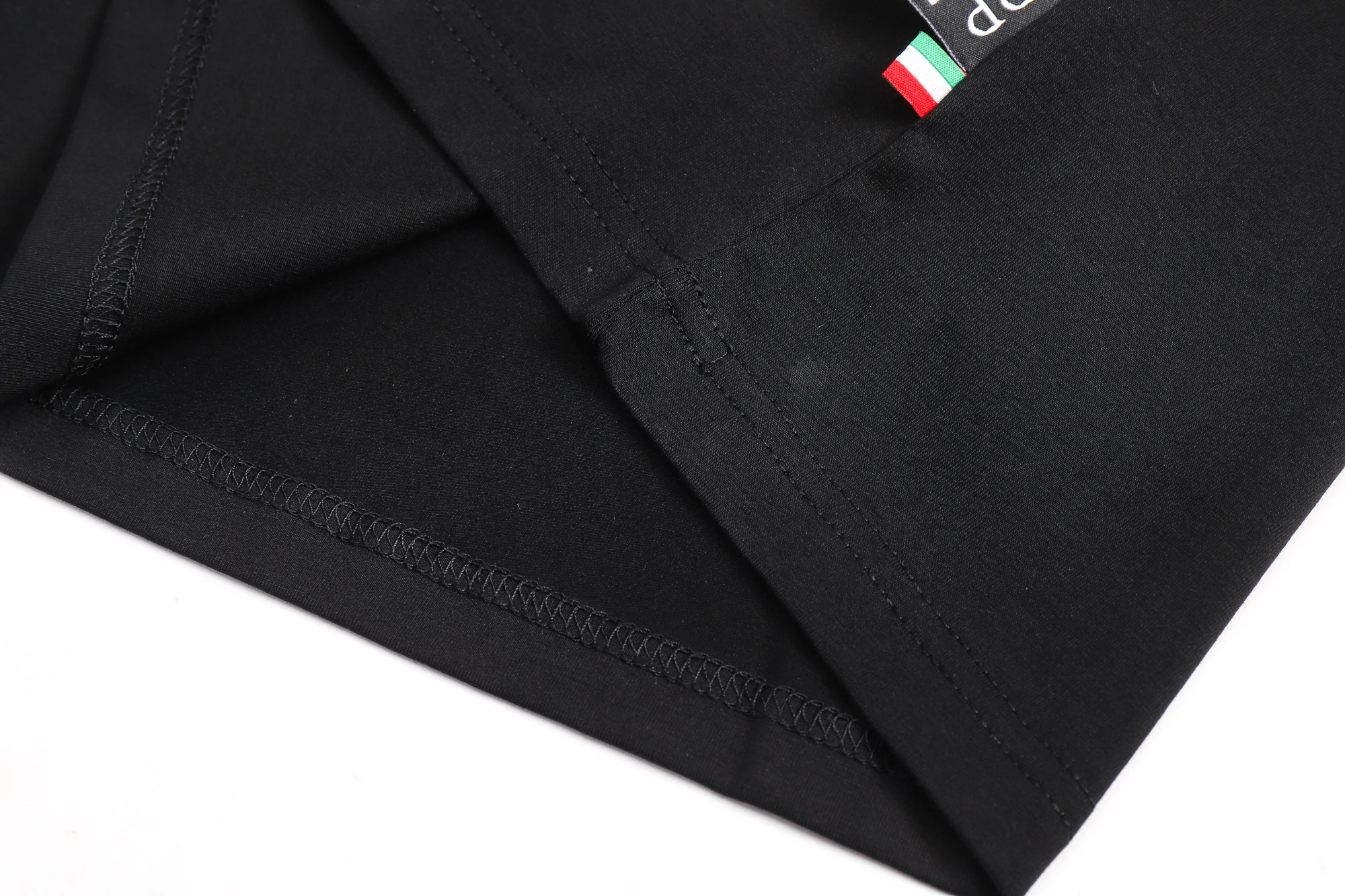 

High Quality Men T-shirts 2021 New Summer Fashion Brand Skull Printed Short Sleeve Hip-Hop Tshirt Cotton Tight Tees Tops