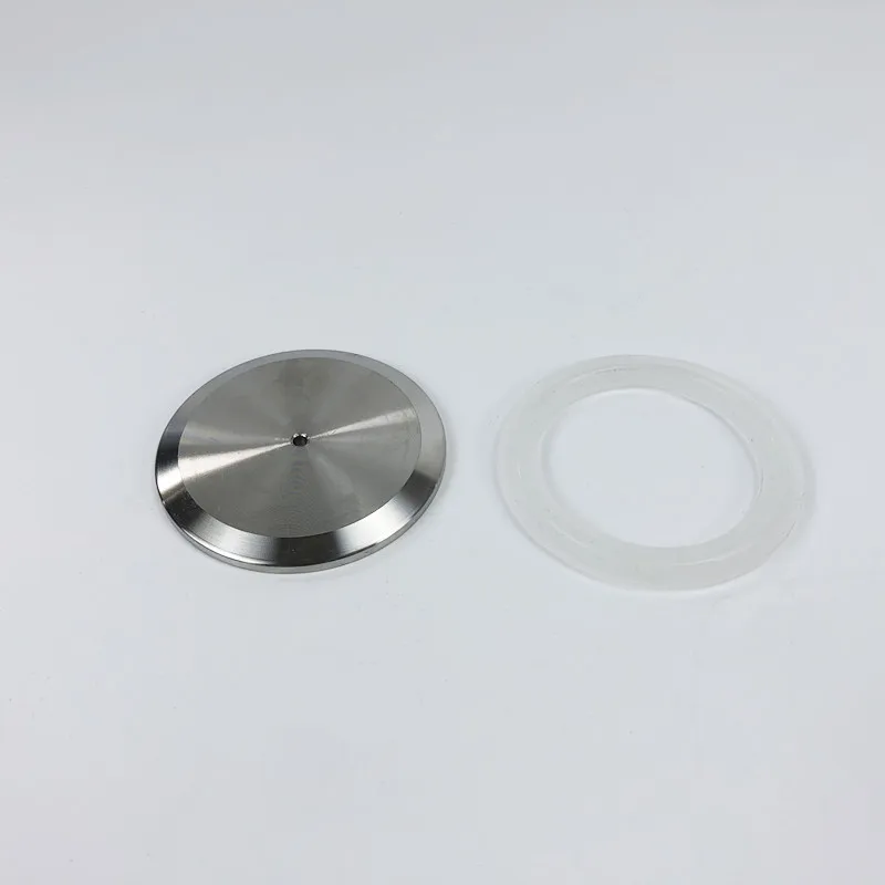 Санитарный концевой колпачок 2 дюйма (51 мм) подходит для отверстия 3 мм тройной