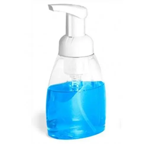 1 шт. Прозрачная пена для бутылки 250 мл Дозатор для жидкости Муссы Жидкое шампунь Лосьон Гель для душа Пенные бутылки включены.