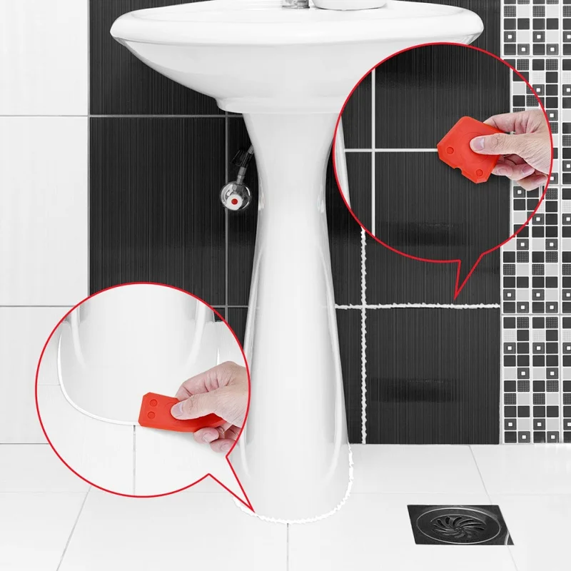 Набор инструментов для удаления заготовок силиконовый скребок чистки плитки в