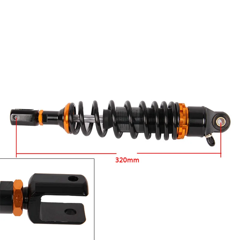Аксессуары для амортизаторов POSSBAY задние амортизаторы 320 мм мотоциклов подвеска