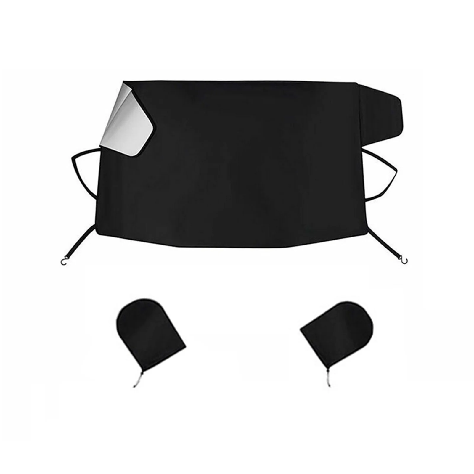 

Snow Front Truck Antifreeze Universal Windshield Sunshade Car UV Protection Summer Rainproof Winter Frost With Side Mirror Cover