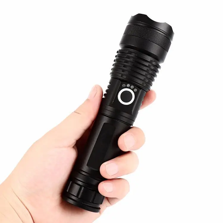 Small Flashlight Long Range Portable Lighting Camping Outdoor Rechargeable Powerful Linternas Torches BG50FF | Лампы и освещение