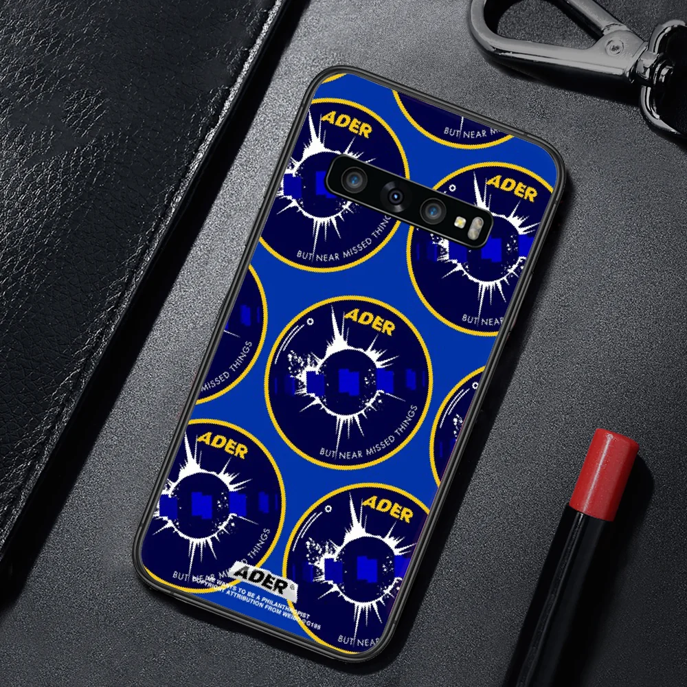 

Fashion Brand Ader error Phone Case For Samsung Galaxy Note S 8 9 10 20 Plus E Lite Uitra black Etui Soft Prime Painting Cover